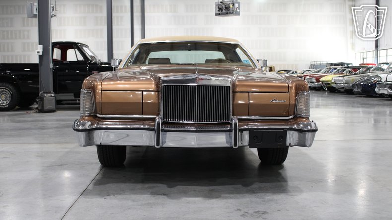 1974 Lincoln Continental 28