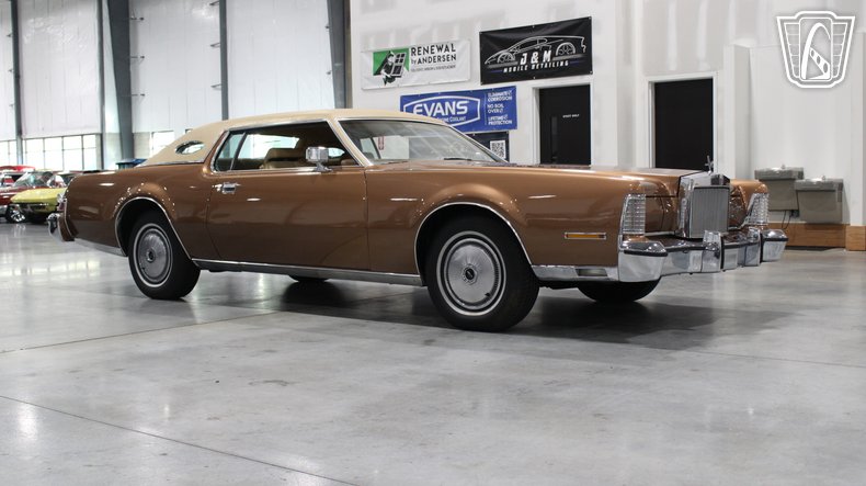 1974 Lincoln Continental 27