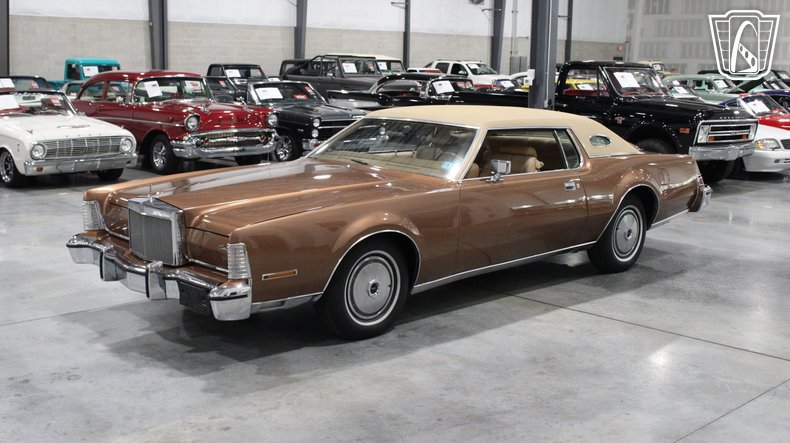 1974 Lincoln Continental 29