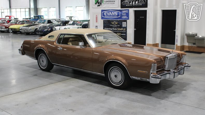 1974 Lincoln Continental 37
