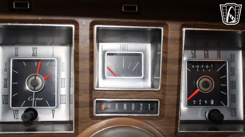 1974 Lincoln Continental 103