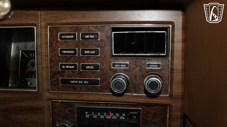 1974 Lincoln Continental 105