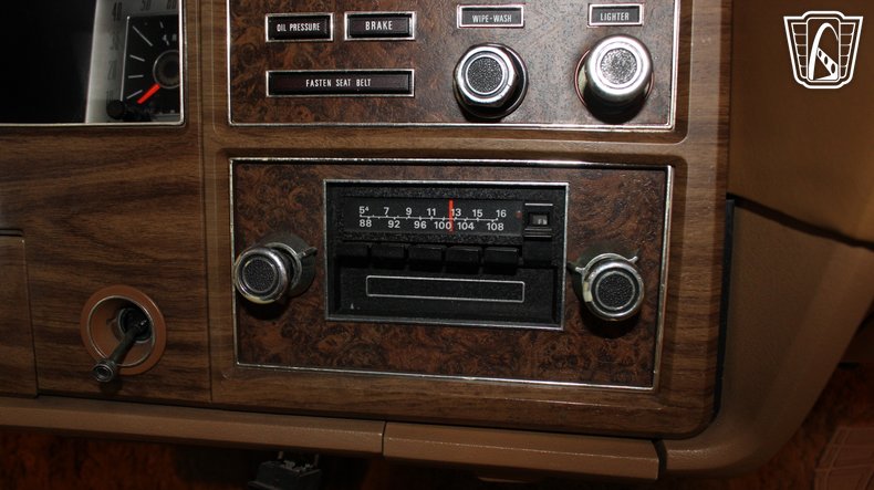 1974 Lincoln Continental 106