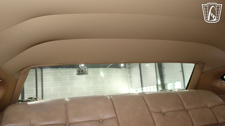 1974 Lincoln Continental 121