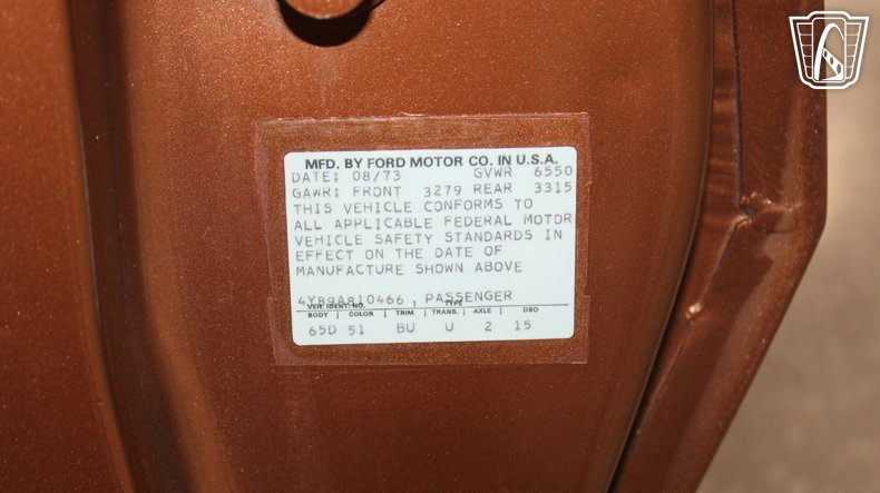 1974 Lincoln Continental 124