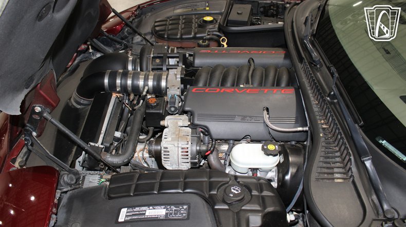 2003 Chevrolet Corvette 8