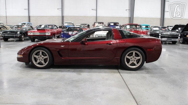 2003 Chevrolet Corvette 12