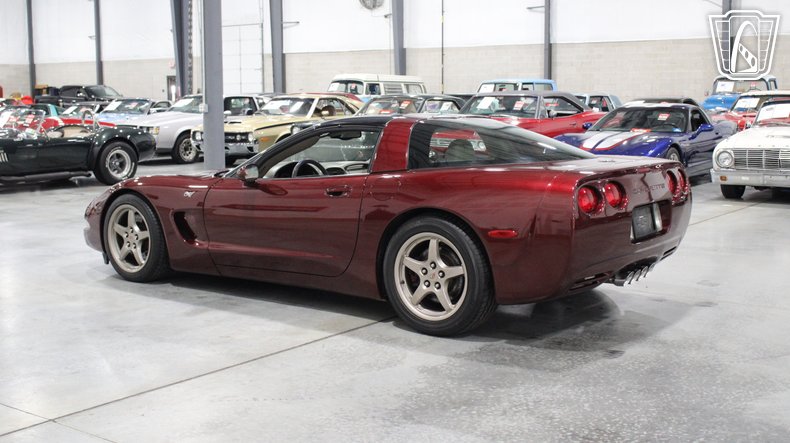 2003 Chevrolet Corvette 13