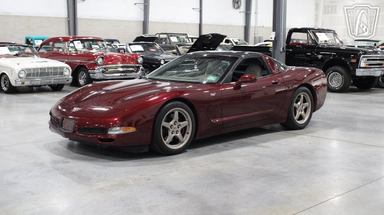 2003 Chevrolet Corvette 11