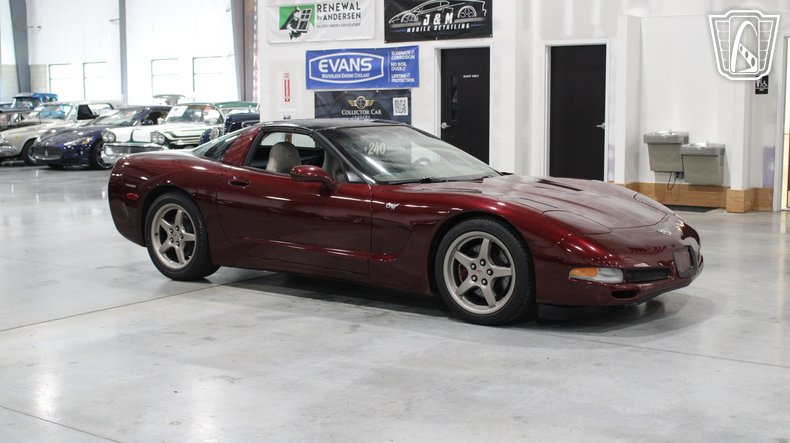2003 Chevrolet Corvette 17