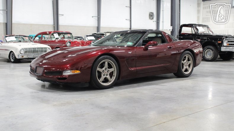 2003 Chevrolet Corvette 19