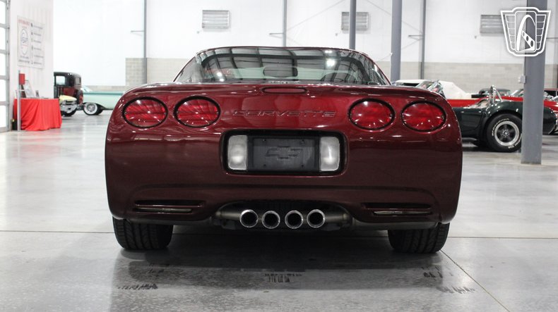 2003 Chevrolet Corvette 22