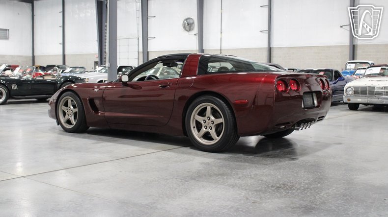 2003 Chevrolet Corvette 21