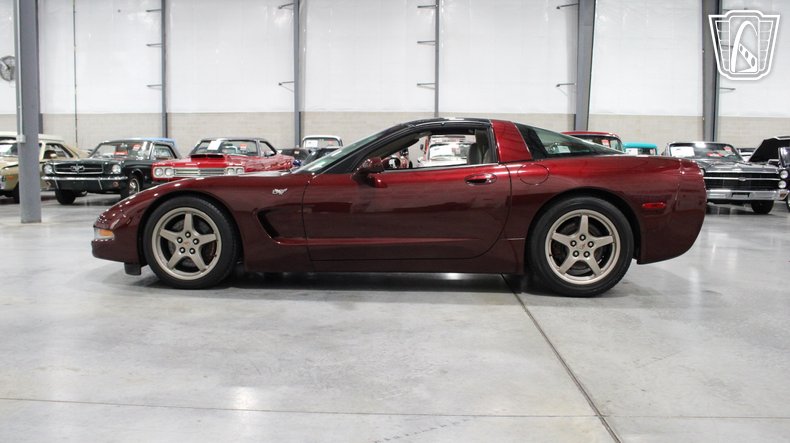 2003 Chevrolet Corvette 20