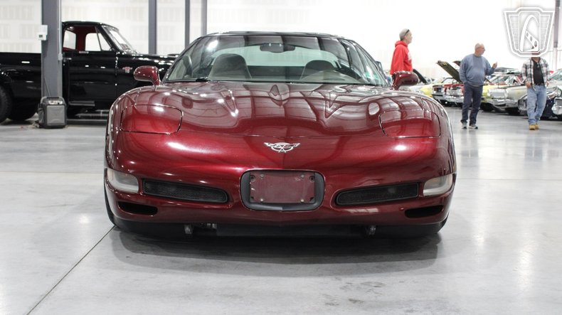 2003 Chevrolet Corvette 26