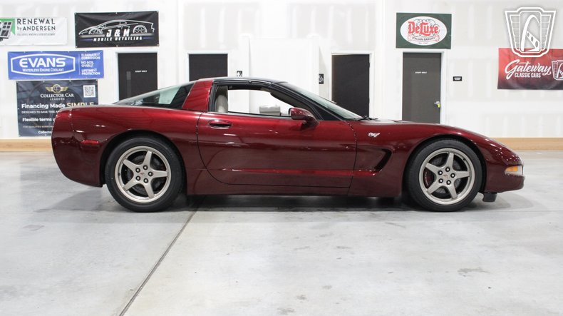 2003 Chevrolet Corvette 24