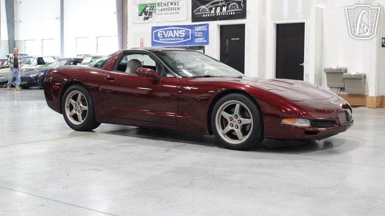 2003 Chevrolet Corvette 25