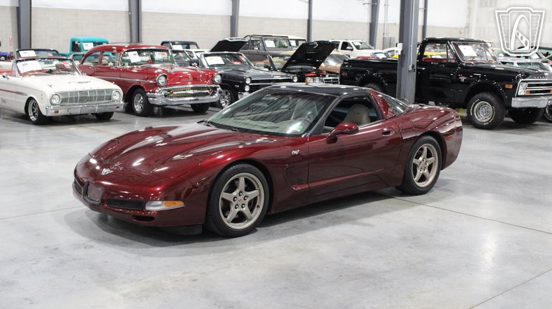 2003 Chevrolet Corvette 27