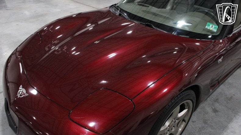 2003 Chevrolet Corvette 28