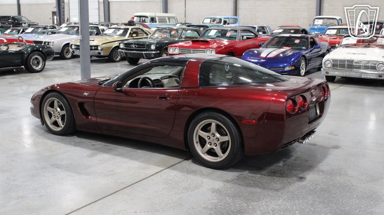 2003 Chevrolet Corvette 30