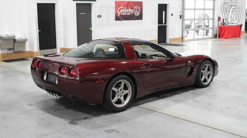 2003 Chevrolet Corvette 32