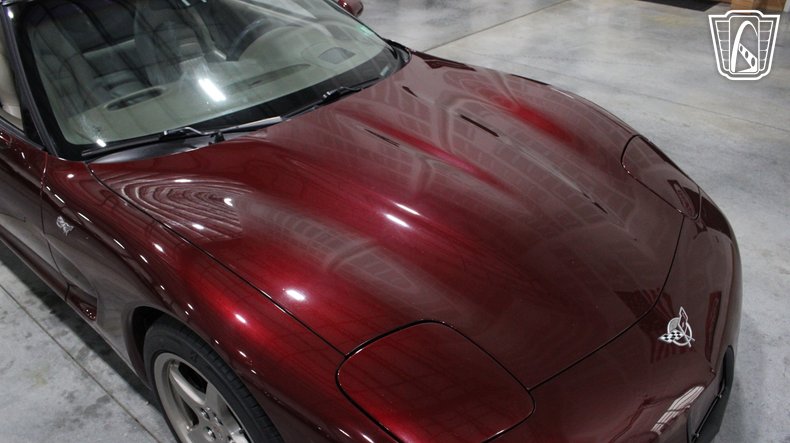 2003 Chevrolet Corvette 34