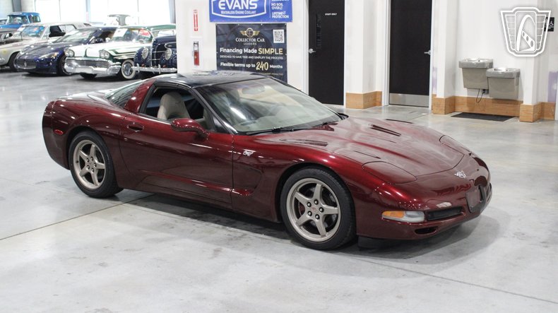 2003 Chevrolet Corvette 35