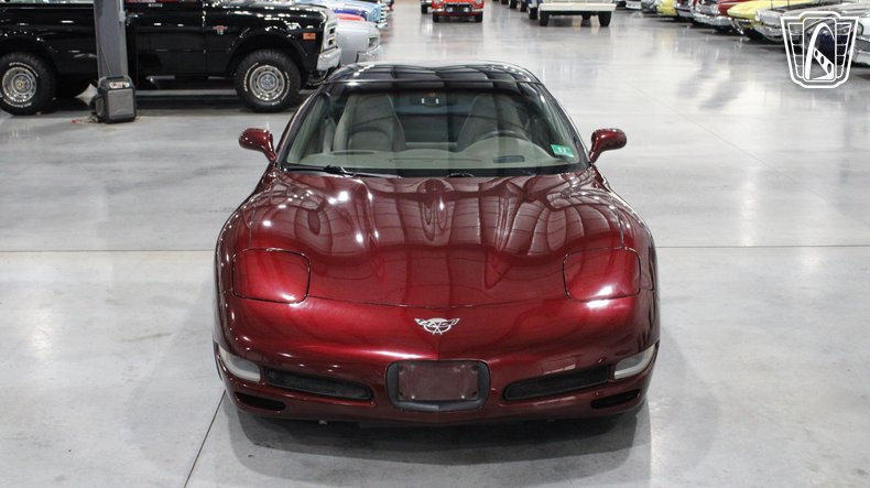 2003 Chevrolet Corvette 36