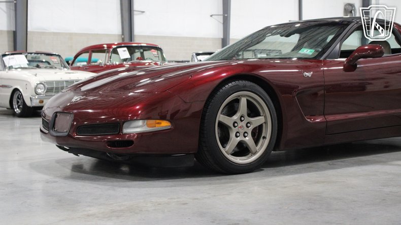 2003 Chevrolet Corvette 38