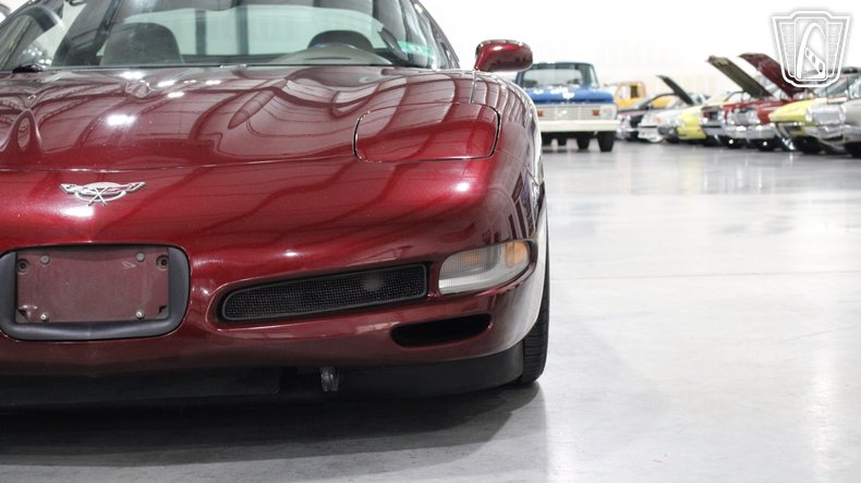 2003 Chevrolet Corvette 37