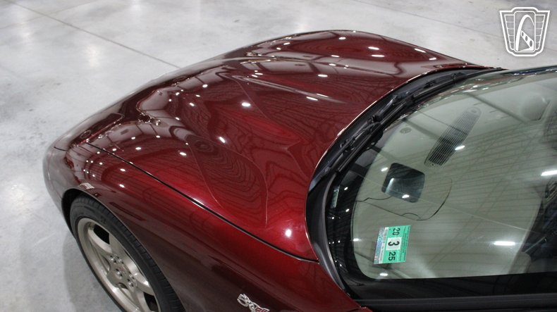 2003 Chevrolet Corvette 41