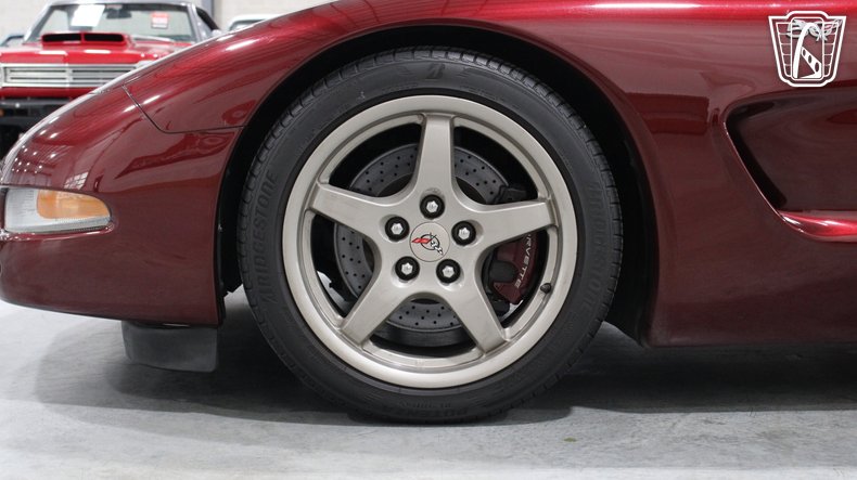 2003 Chevrolet Corvette 40