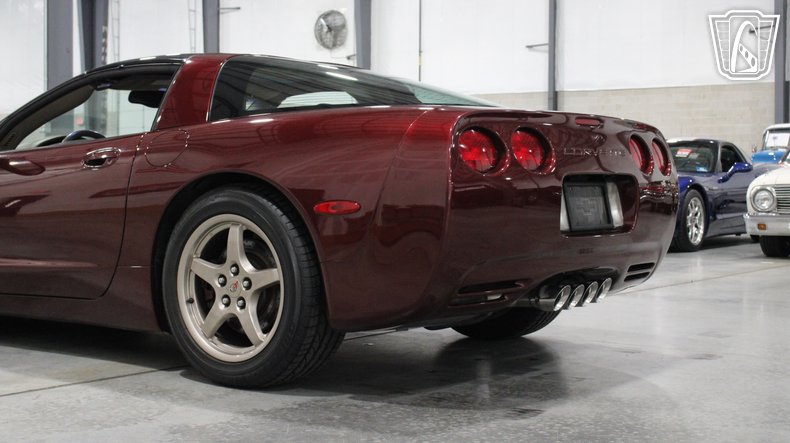 2003 Chevrolet Corvette 49