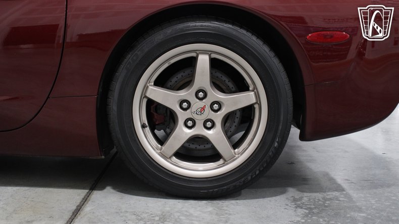 2003 Chevrolet Corvette 48