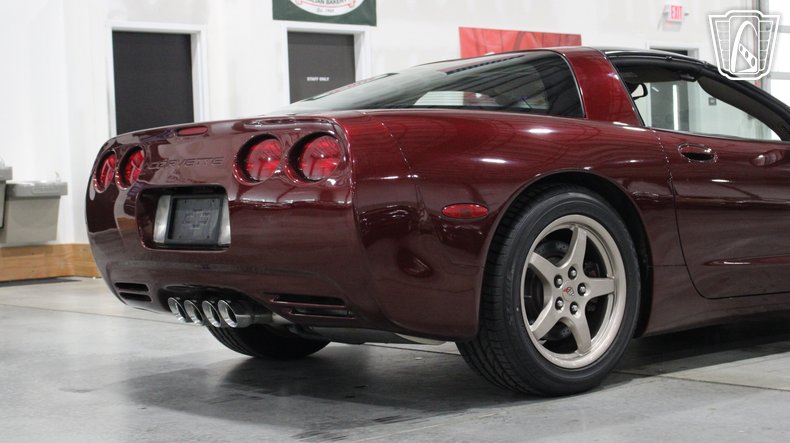 2003 Chevrolet Corvette 58