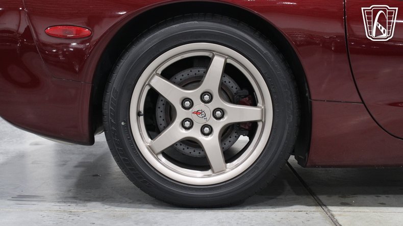 2003 Chevrolet Corvette 59
