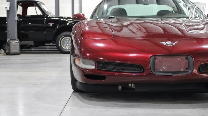 2003 Chevrolet Corvette 70