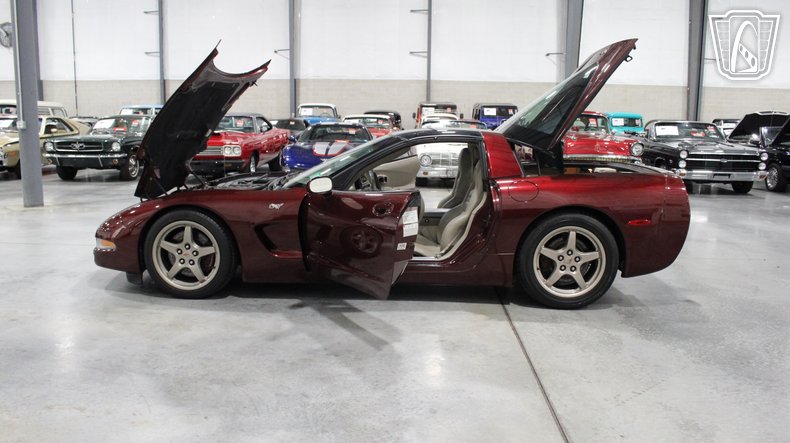 2003 Chevrolet Corvette 73