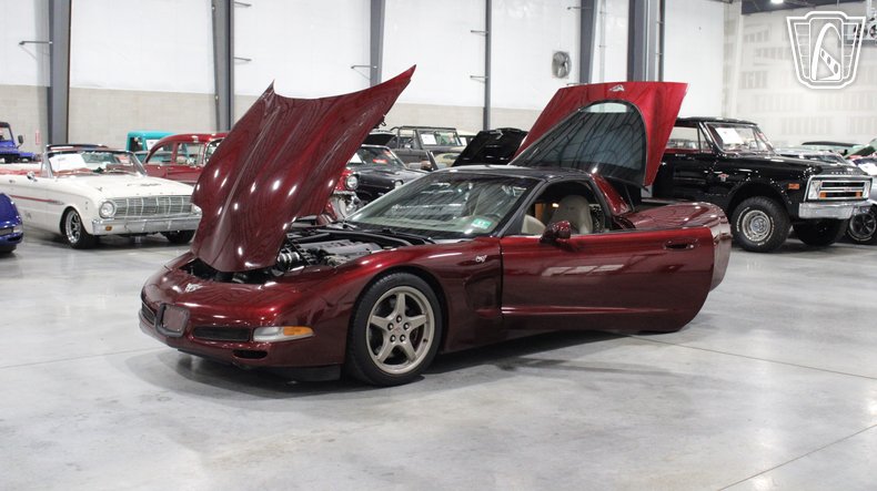 2003 Chevrolet Corvette 72