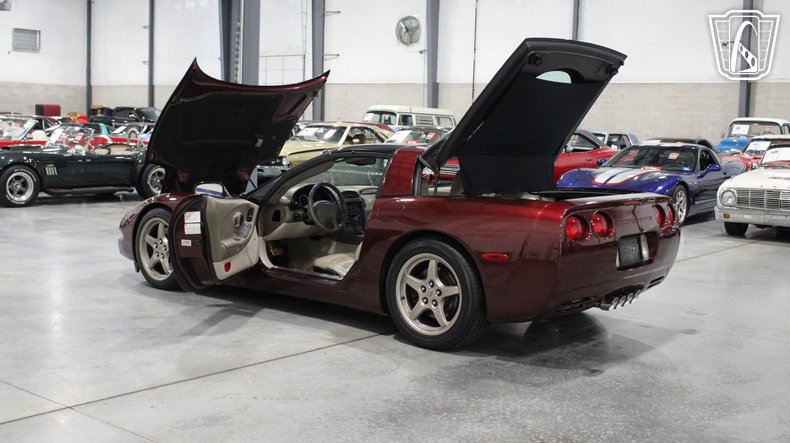 2003 Chevrolet Corvette 74
