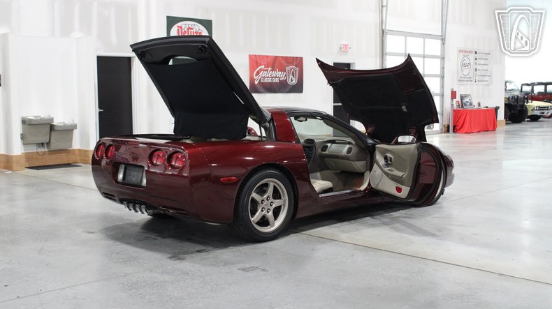 2003 Chevrolet Corvette 76