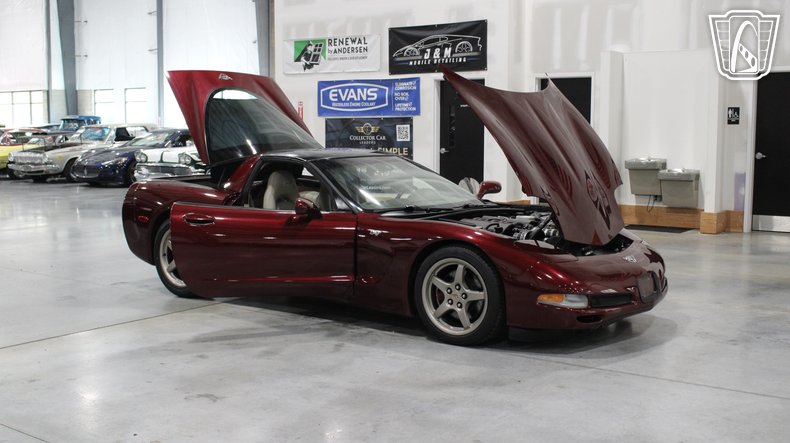 2003 Chevrolet Corvette 78