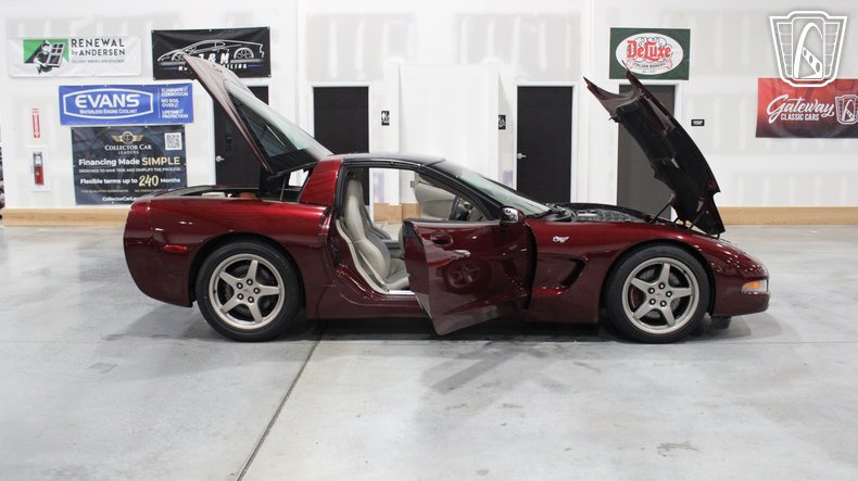 2003 Chevrolet Corvette 77