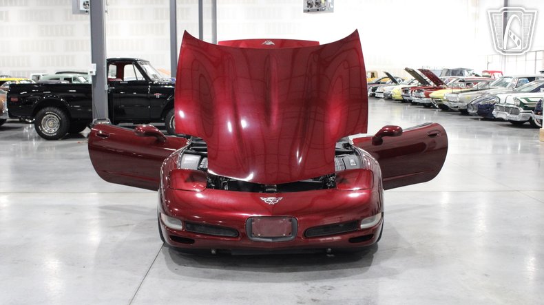 2003 Chevrolet Corvette 79