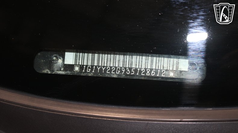 2003 Chevrolet Corvette 128