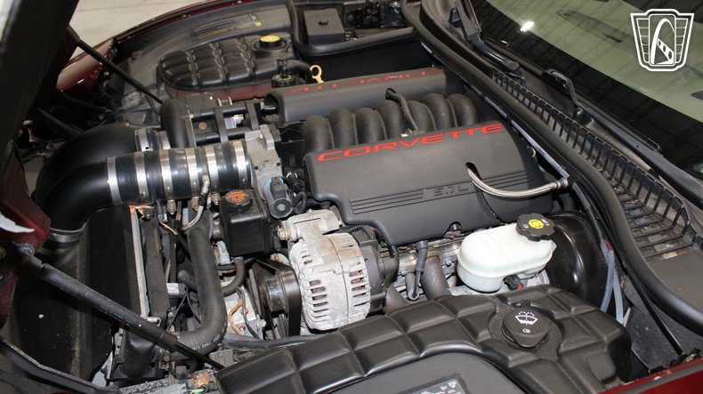 2003 Chevrolet Corvette 129