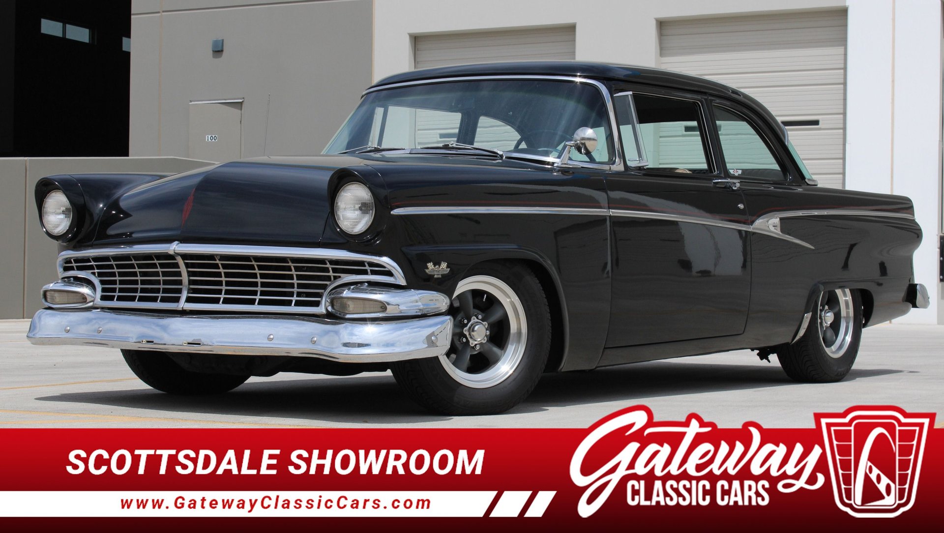 1956 Ford Customline For Sale - #2398-SCT | Classic Cars and Trucks For ...