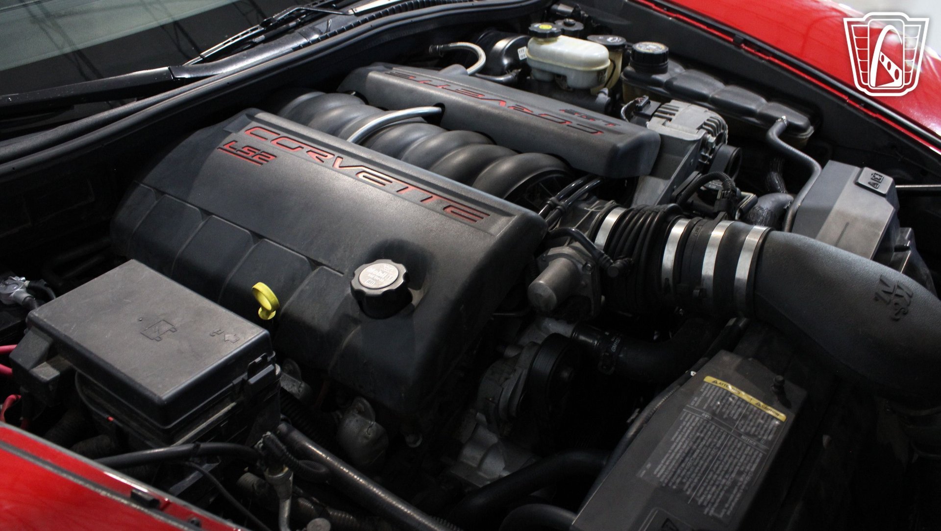 2005 Corvette picture #12