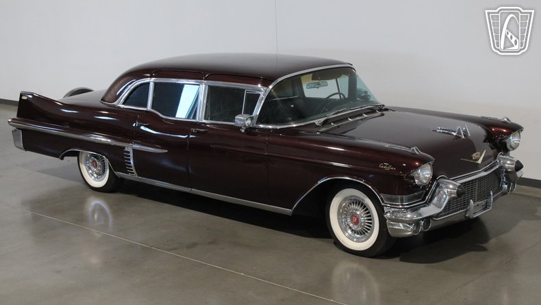 1957 Cadillac Fleetwood 14