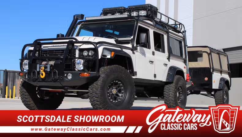 1993 Land Rover Defender 110 first image